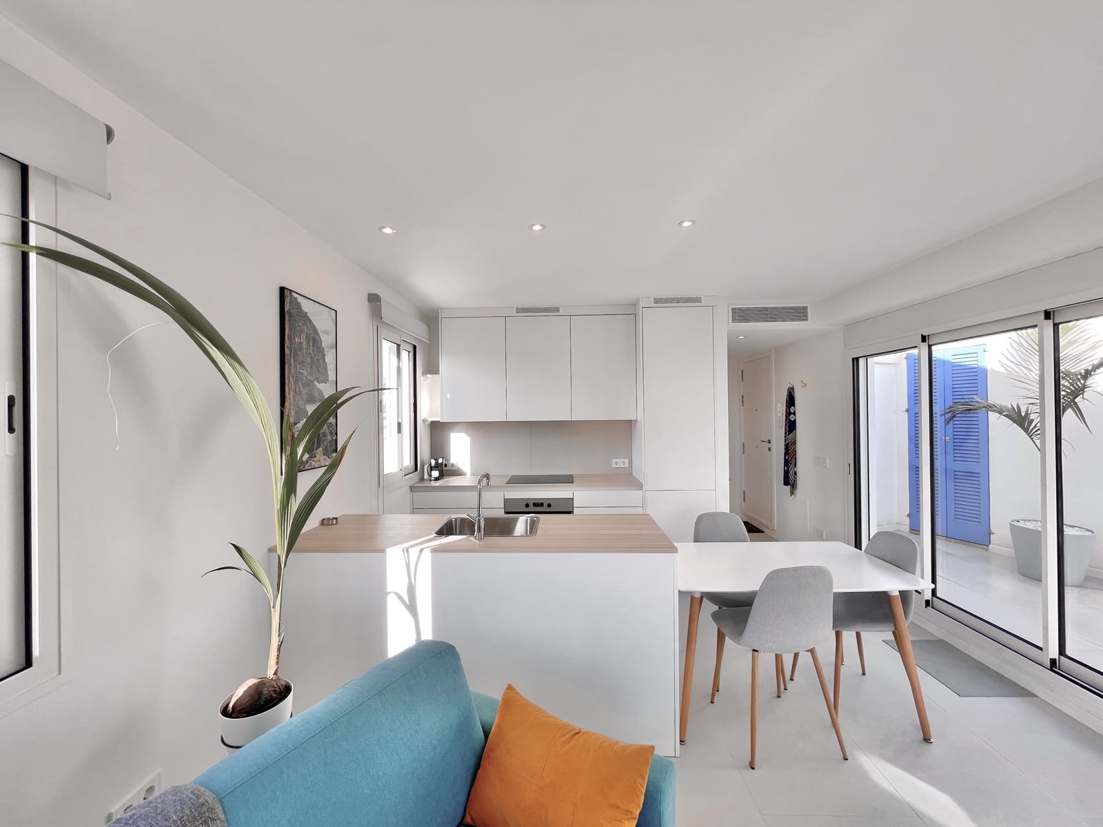 2 soveværelse Penthouse til leje i Palma de Mallorca - € 2.900 (Ref: 7993618)