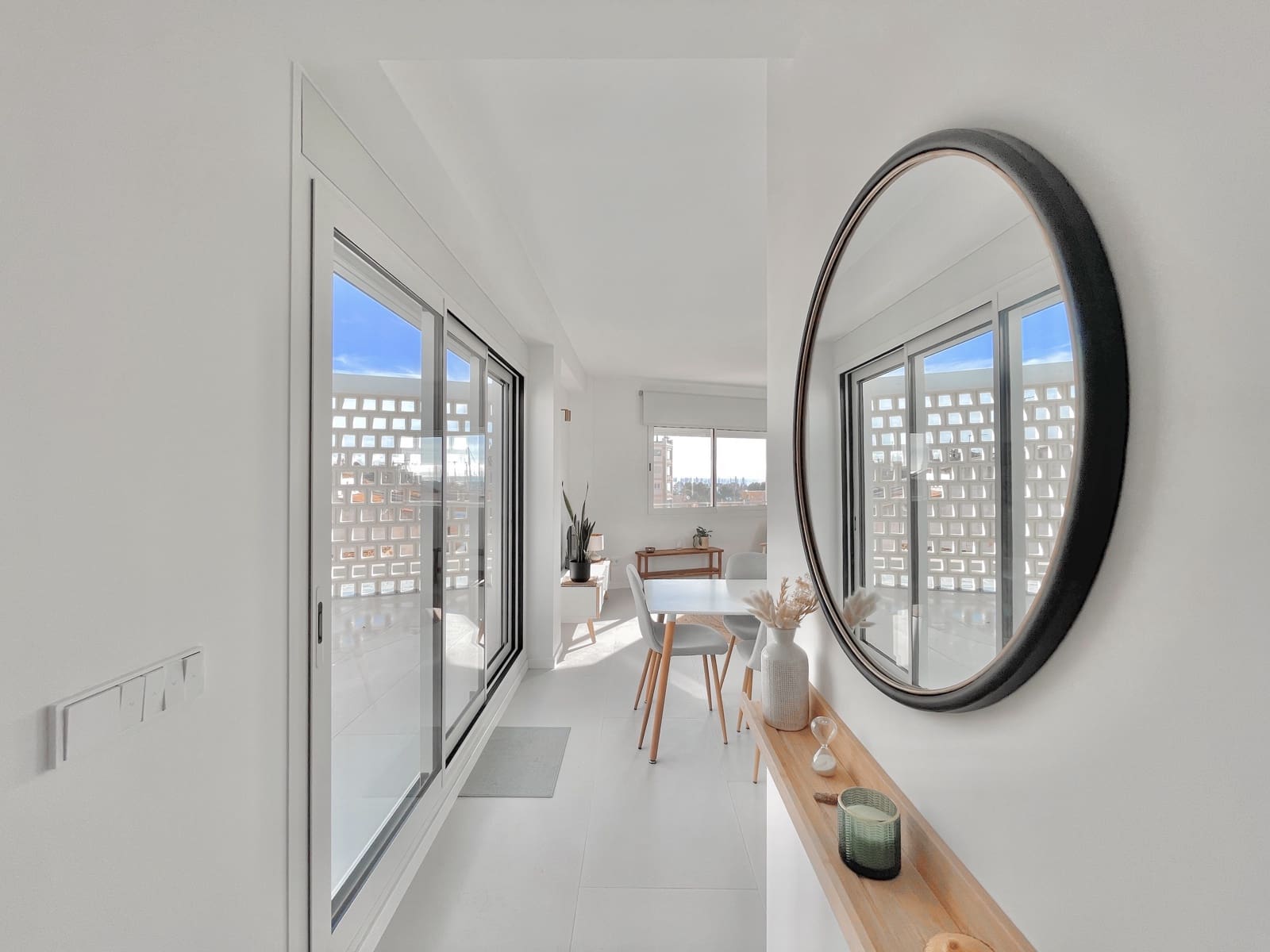 2 soveværelse Penthouse til leje i Palma de Mallorca - € 2.900 (Ref: 7993618)