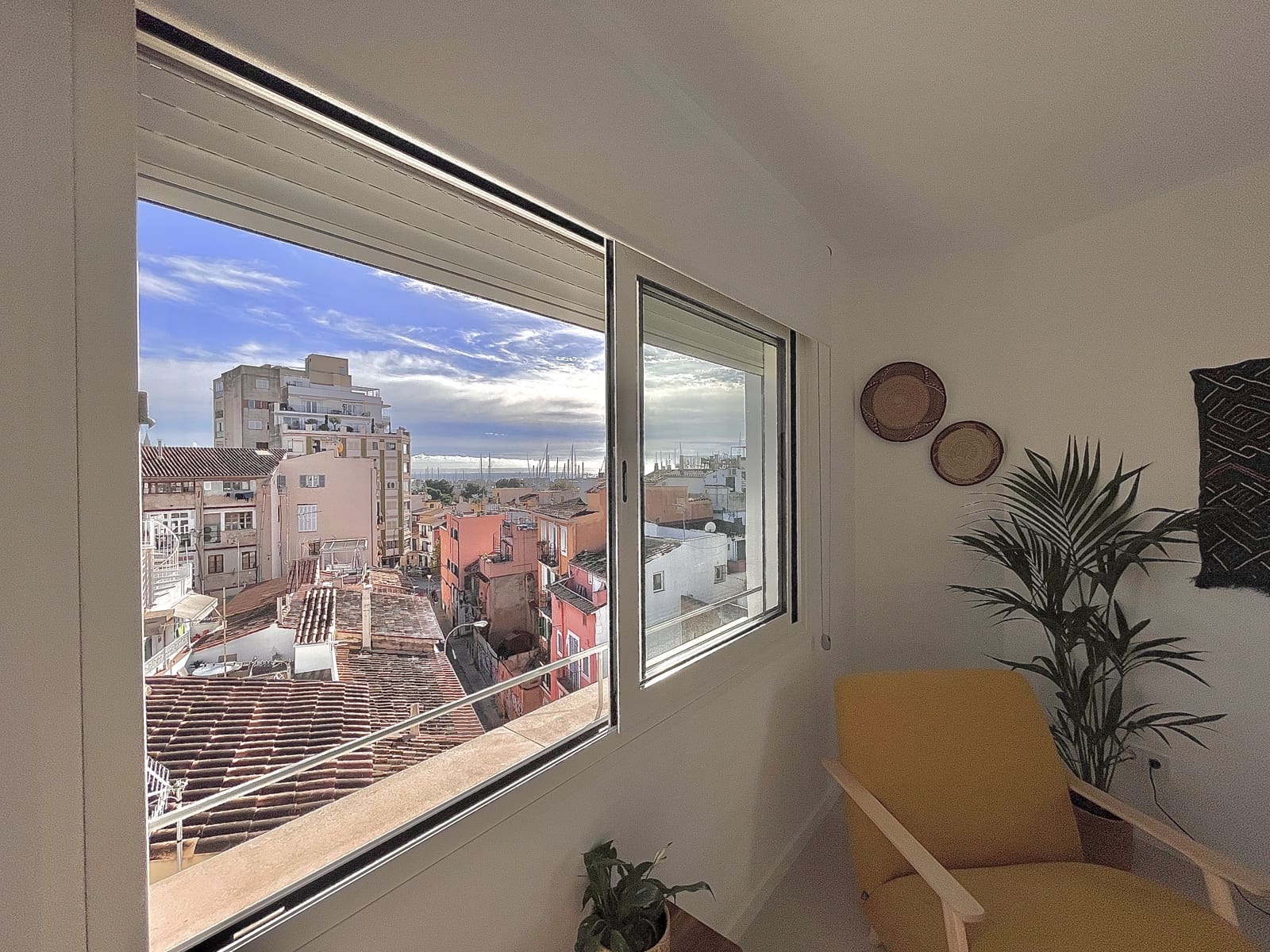 2 soveværelse Penthouse til leje i Palma de Mallorca - € 2.900 (Ref: 7993618)