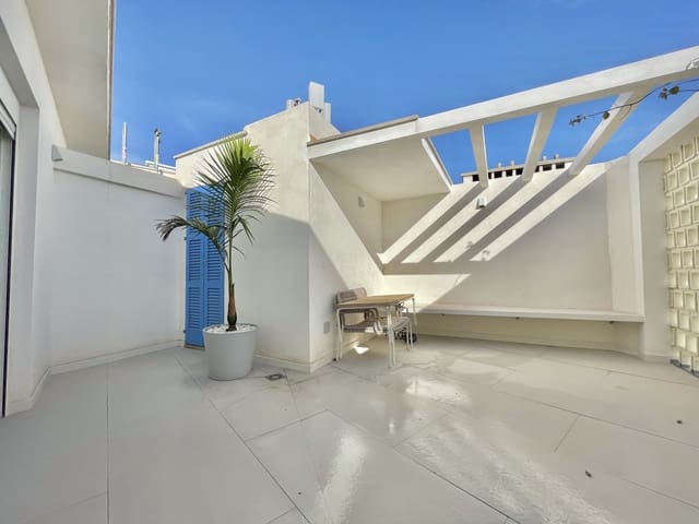 2 soverom Penthouse til leie i Santa Catalina, Palma de Mallorca - € 2 900 (Ref: 7993618)