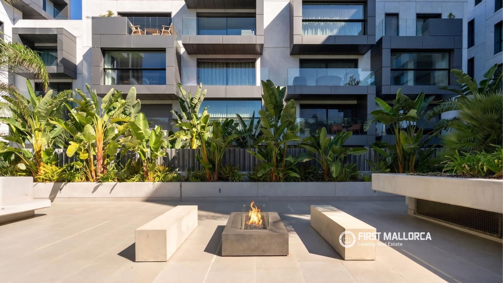 2 slaapkamer Appartement te koop in Palma de Mallorca met zwembad garage - € 970.000 (Ref: 7993621)