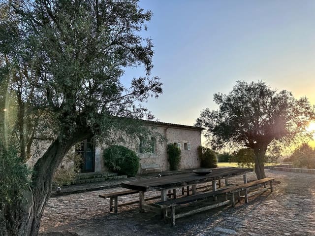 3 sovrum Finca/Hus på landet att hyra i Son Macia, Manacor med pool garage - 20 000 € (Ref: 7993623)