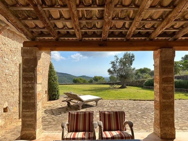 3 sovrum Finca/Hus på landet att hyra i Son Macia, Manacor med pool garage - 20 000 € (Ref: 7993623)