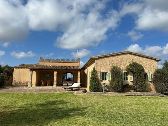 3 sovrum Finca/Hus på landet att hyra i Son Macia, Manacor med pool garage - 20 000 € (Ref: 7993623)