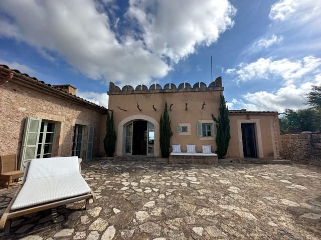 3 sovrum Finca/Hus på landet att hyra i Son Macia, Manacor med pool garage - 20 000 € (Ref: 7993623)