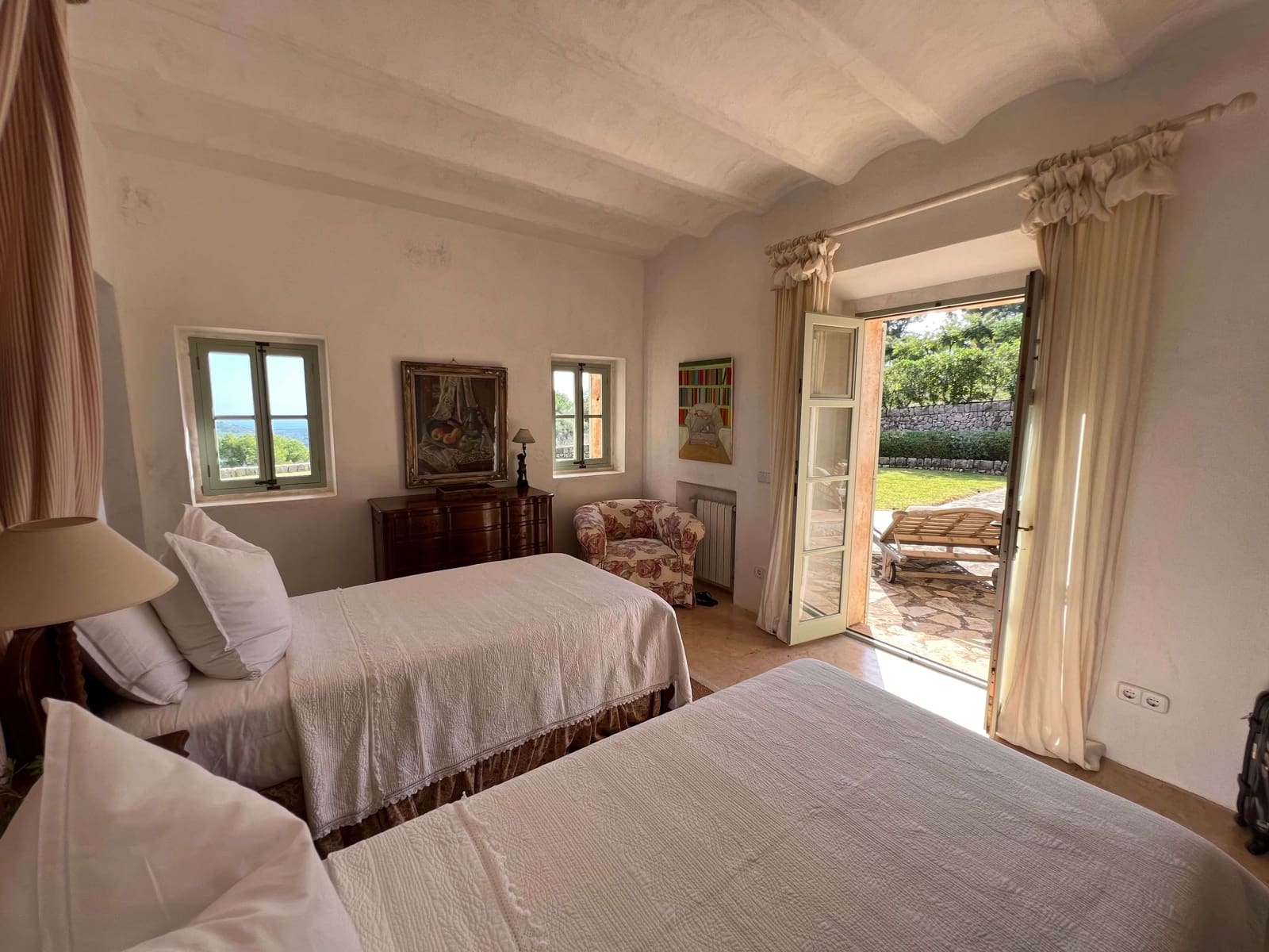 3 soveværelse Finca/Landehus til leje i Son Macia med swimmingpool garage - € 20.000 (Ref: 7993623)