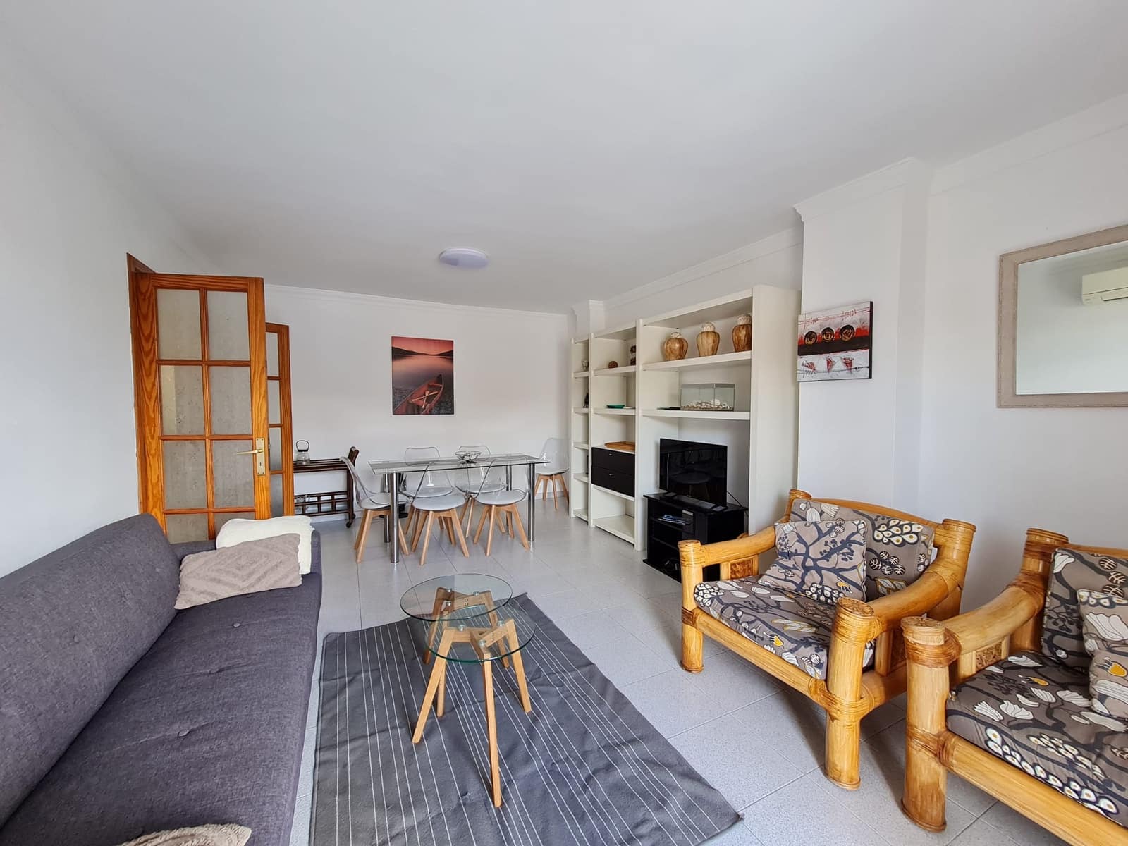 3 sovrum Lägenhet att hyra i Colonia de Sant Jordi med garage - 1 500 € (Ref: 7993629)