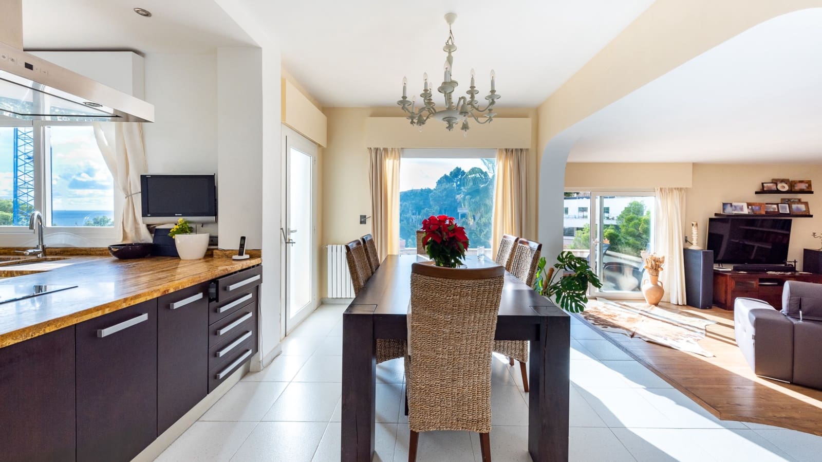 5 sypialnia Willa na sprzedaż w Costa d'en Blanes z basenem garażem - 2 750 000 € (Ref: 8015472)