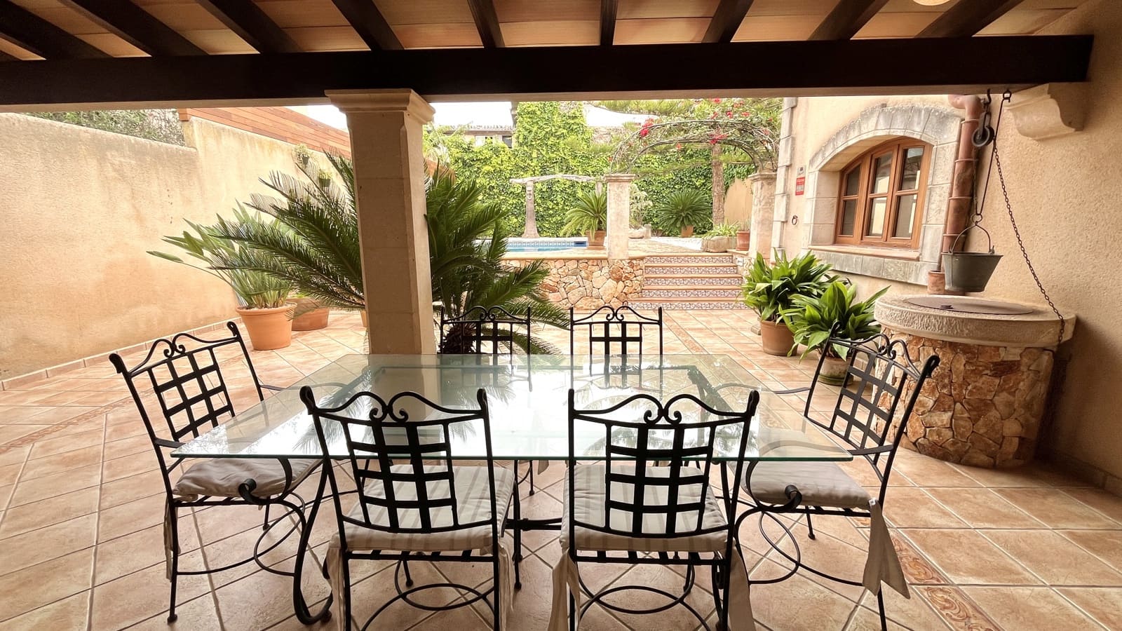 3 slaapkamer Villa te huur in Manacor met zwembad garage - € 3.500 (Ref: 8016414)