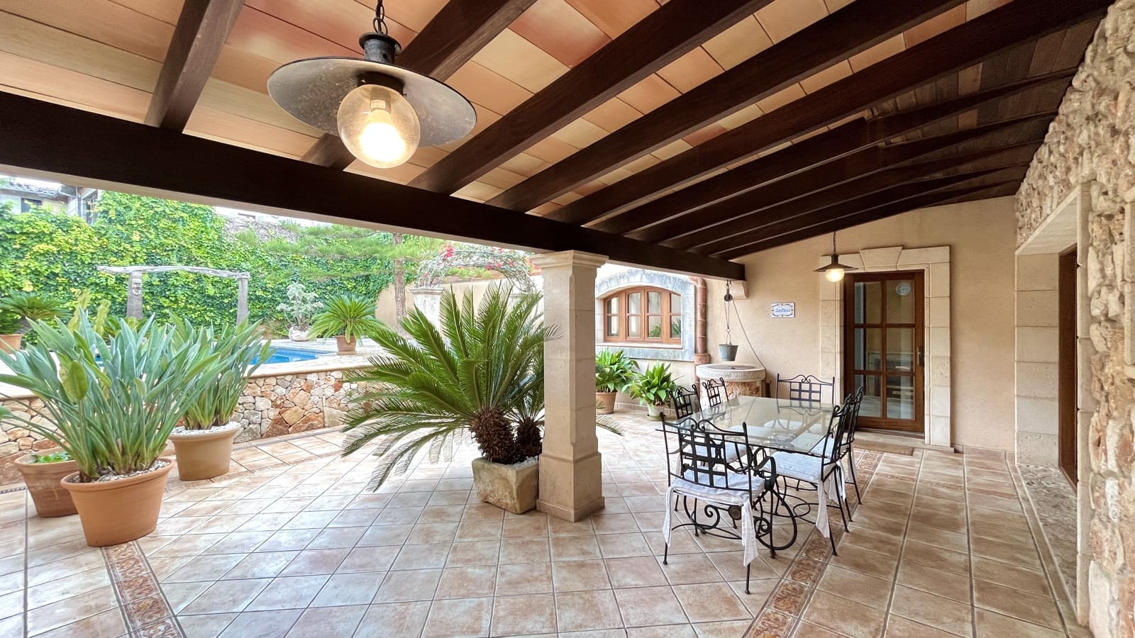 3 slaapkamer Villa te huur in Manacor met zwembad garage - € 3.500 (Ref: 8016414)