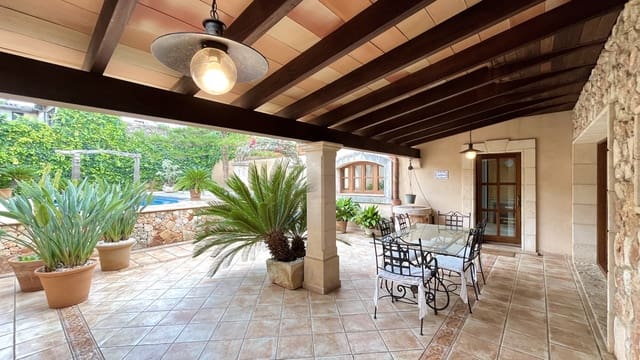 3 slaapkamer Villa te huur in Manacor met zwembad garage - € 3.500 (Ref: 8016414)