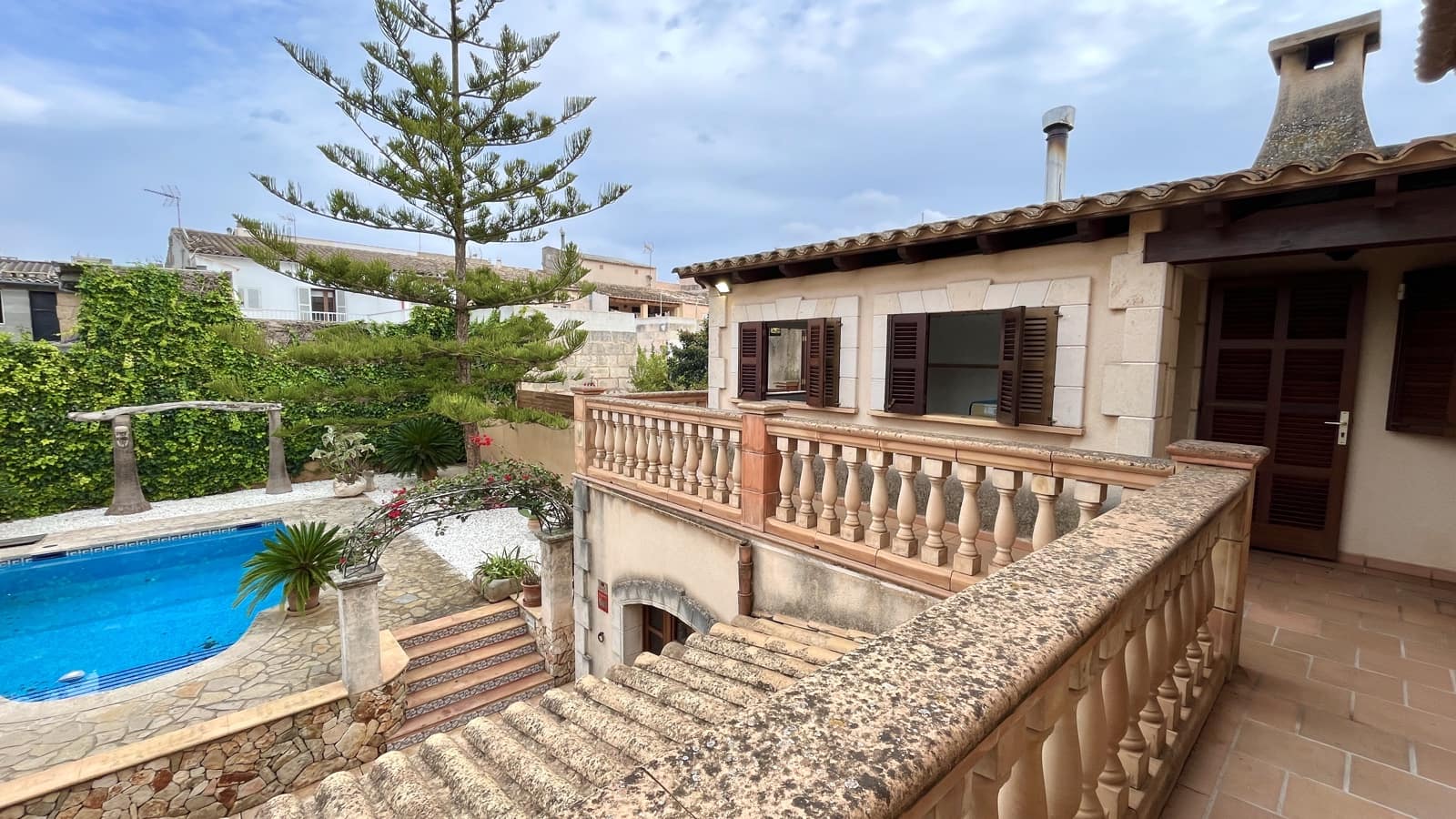 3 slaapkamer Villa te huur in Manacor met zwembad garage - € 3.500 (Ref: 8016414)