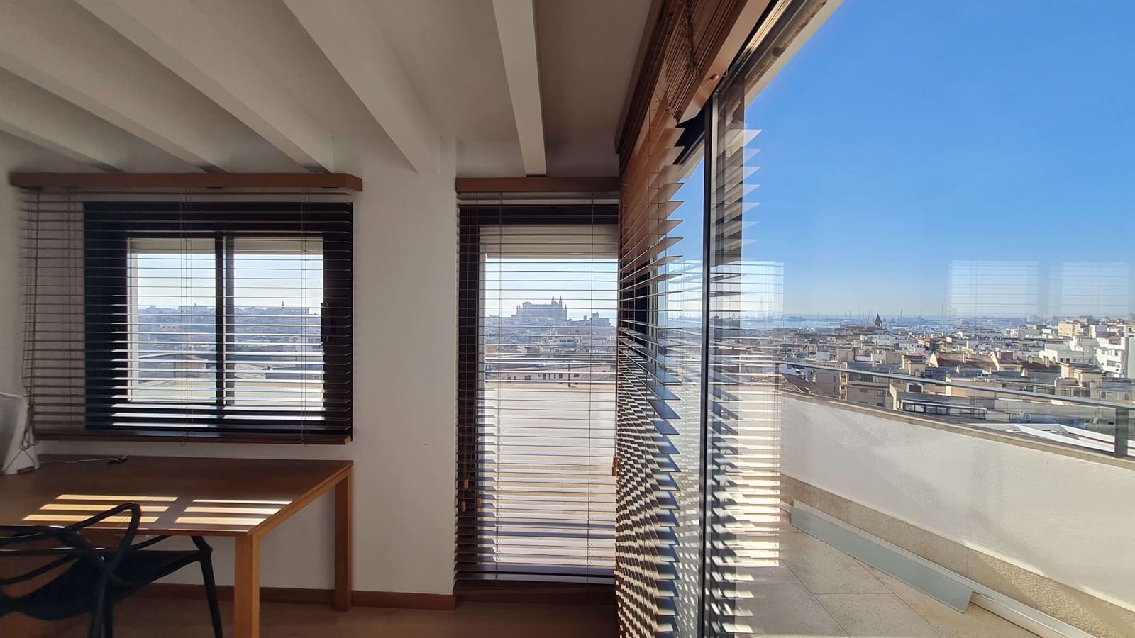 3 camera da letto Attico da affittare in Palma de Mallorca con garage - 3.800 € (Rif: 8022614)