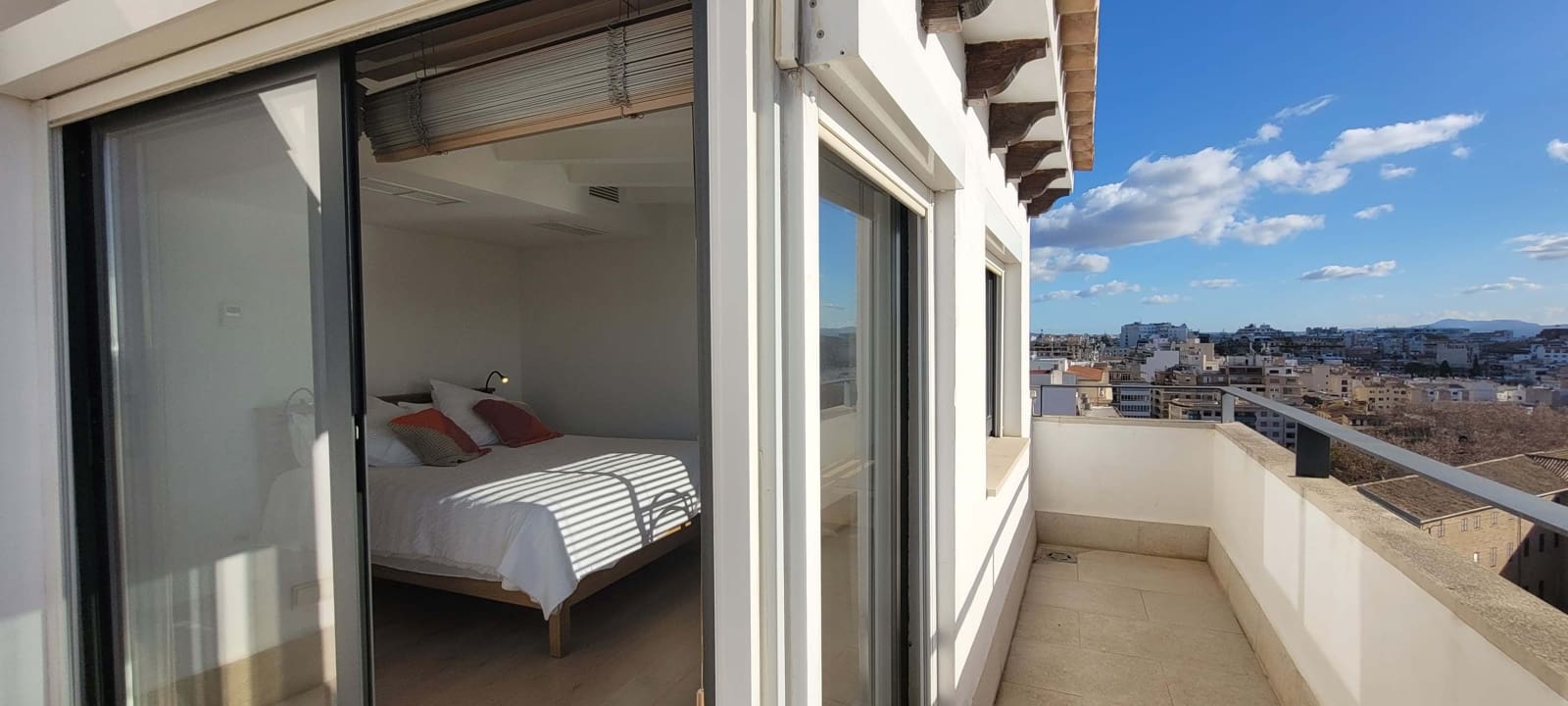 3 camera da letto Attico da affittare in Palma de Mallorca con garage - 3.800 € (Rif: 8022614)