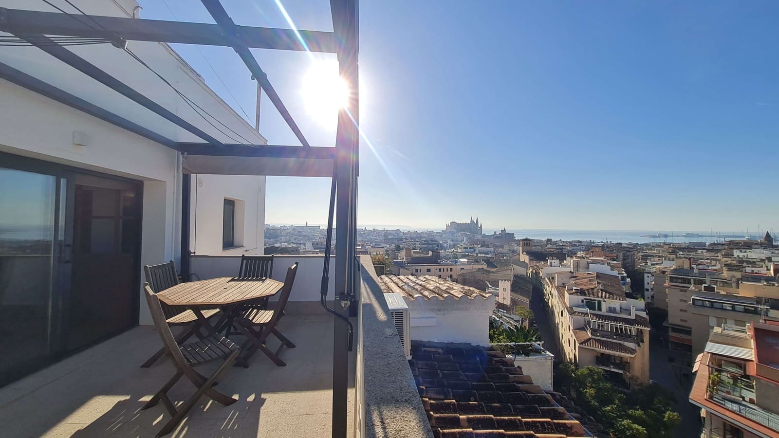 3 camera da letto Attico da affittare in Palma de Mallorca con garage - 3.800 € (Rif: 8022614)