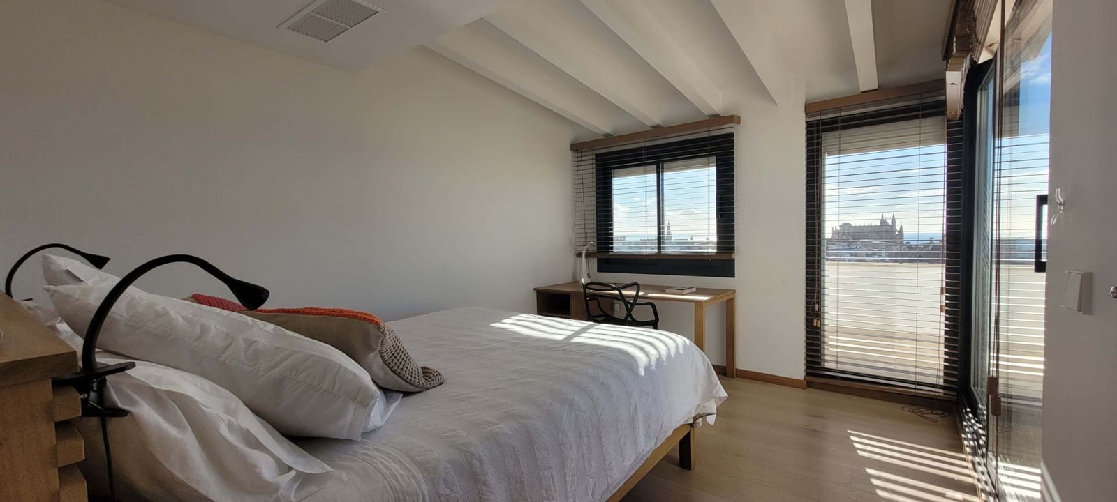 3 camera da letto Attico da affittare in Palma de Mallorca con garage - 3.800 € (Rif: 8022614)