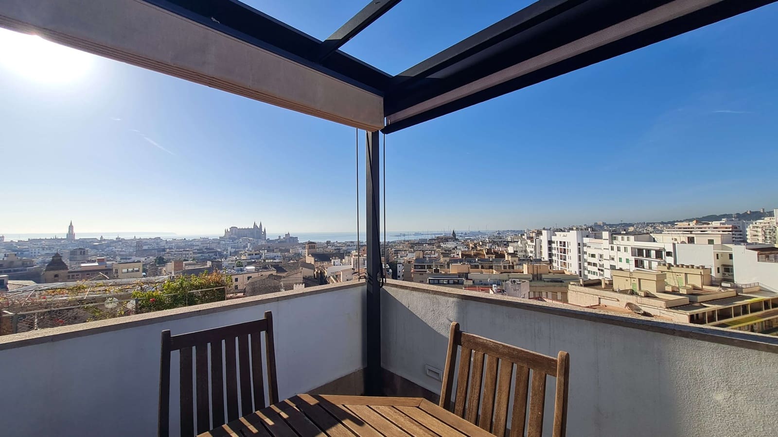 3 camera da letto Attico da affittare in Palma de Mallorca con garage - 3.800 € (Rif: 8022614)