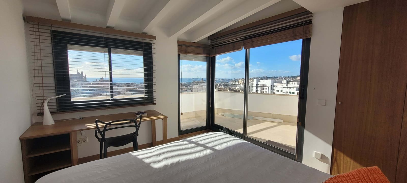 3 camera da letto Attico da affittare in Palma de Mallorca con garage - 3.800 € (Rif: 8022614)