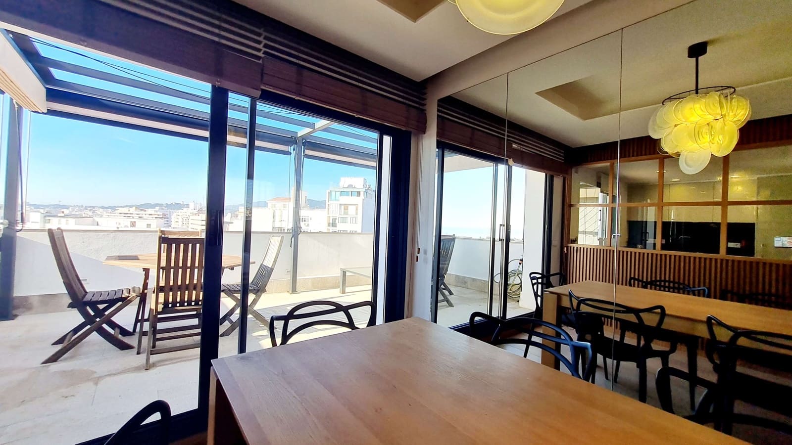 3 camera da letto Attico da affittare in Palma de Mallorca con garage - 3.800 € (Rif: 8022614)