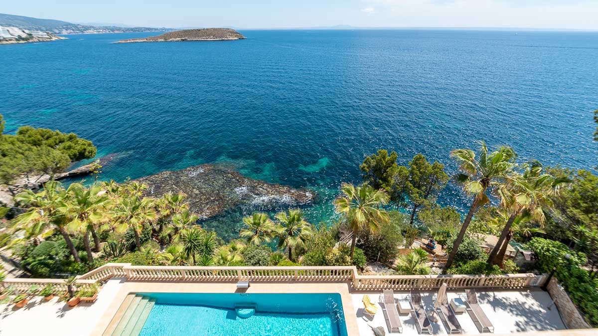 Chalet de 9 habitaciones en Cala Vinyes / Cala Vinyas / Cala Viñas en venta con piscina garaje - 9.900.000 € (Ref: 8038903)