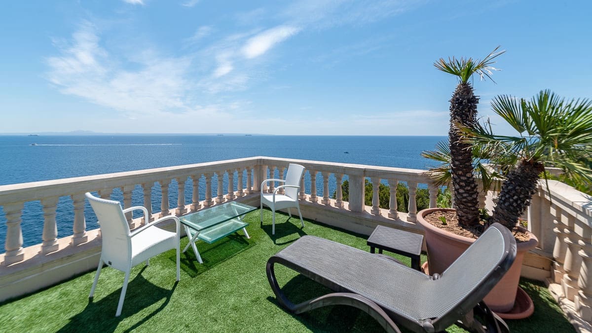 Chalet de 9 habitaciones en Cala Vinyes / Cala Vinyas / Cala Viñas en venta con piscina garaje - 9.900.000 € (Ref: 8038903)