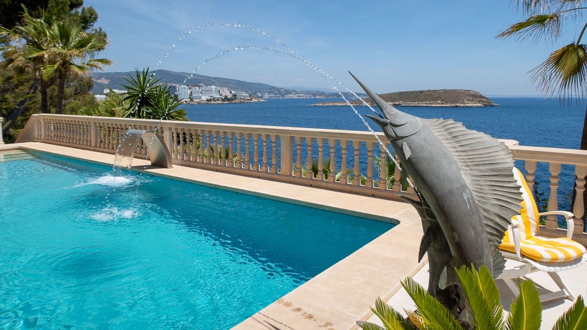 Chalet de 9 habitaciones en Cala Vinyes / Cala Vinyas / Cala Viñas en venta con piscina garaje - 9.900.000 € (Ref: 8038903)