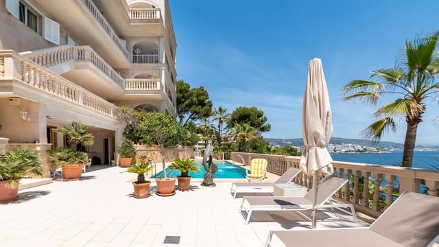 9 bedroom Villa for sale in Cala Vinyes / Cala Vinyas / Cala Viñas, Calvià with pool garage - € 9,900,000 (Ref: 8038903)