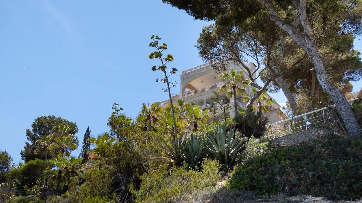 Chalet de 9 habitaciones en Cala Vinyes / Cala Vinyas / Cala Viñas en venta con piscina garaje - 9.900.000 € (Ref: 8038903)