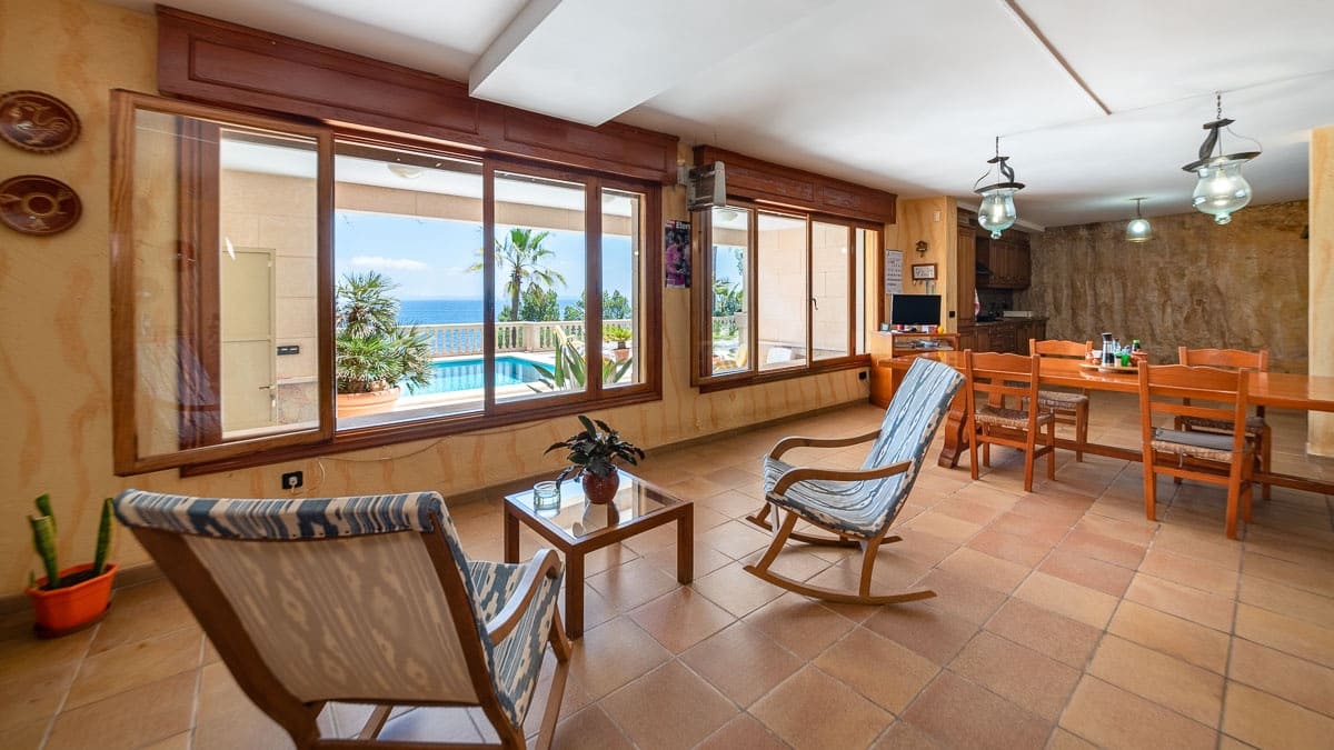 Chalet de 9 habitaciones en Cala Vinyes / Cala Vinyas / Cala Viñas en venta con piscina garaje - 9.900.000 € (Ref: 8038903)