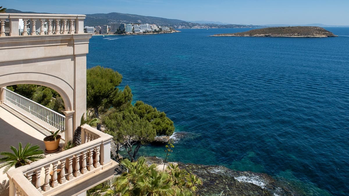 Chalet de 9 habitaciones en Cala Vinyes / Cala Vinyas / Cala Viñas en venta con piscina garaje - 9.900.000 € (Ref: 8038903)