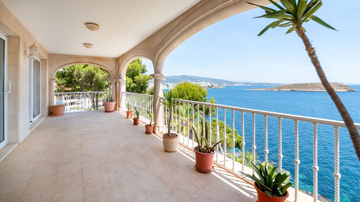 Chalet de 9 habitaciones en Cala Vinyes / Cala Vinyas / Cala Viñas en venta con piscina garaje - 9.900.000 € (Ref: 8038903)