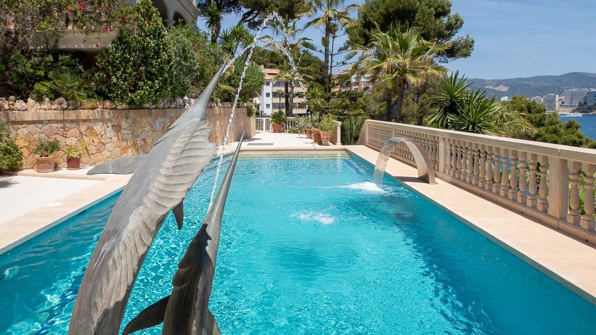 Chalet de 9 habitaciones en Cala Vinyes / Cala Vinyas / Cala Viñas en venta con piscina garaje - 9.900.000 € (Ref: 8038903)