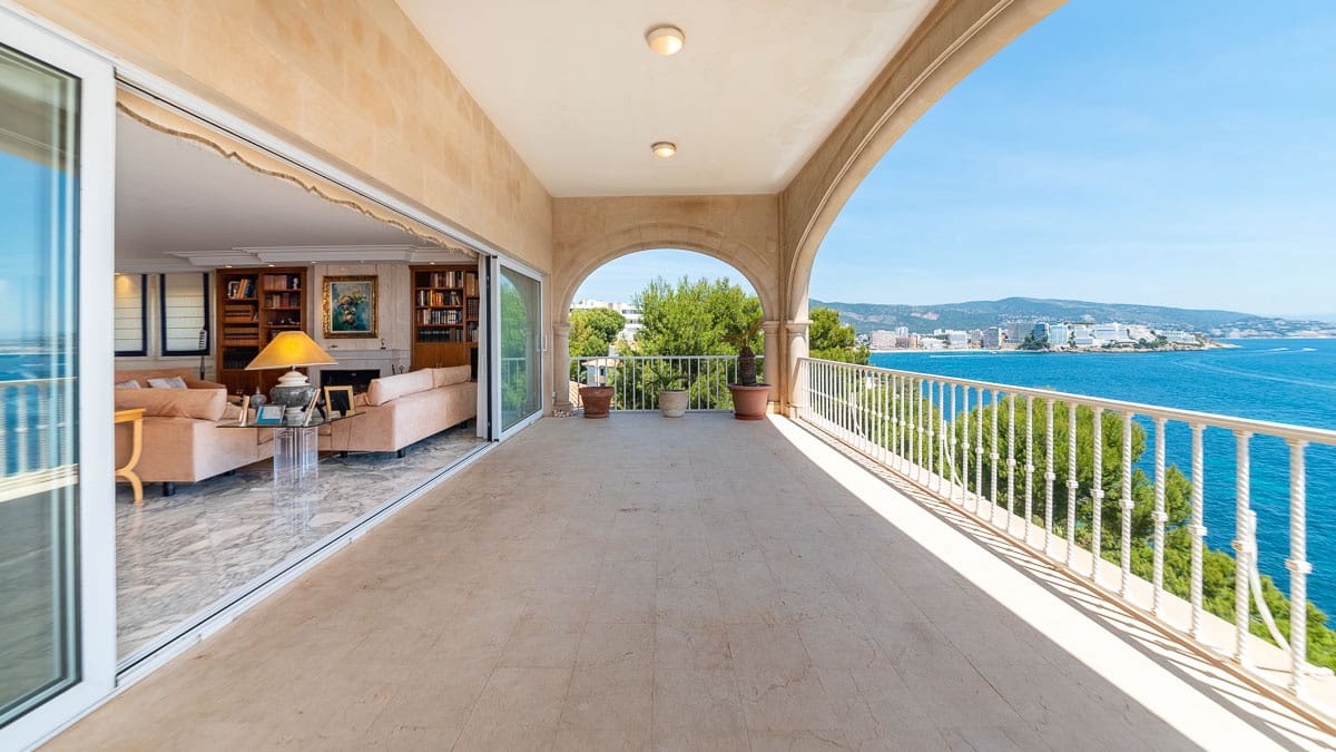 Chalet de 9 habitaciones en Cala Vinyes / Cala Vinyas / Cala Viñas en venta con piscina garaje - 9.900.000 € (Ref: 8038903)