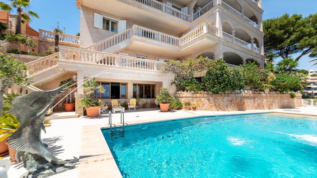 Chalet de 9 habitaciones en Cala Vinyes / Cala Vinyas / Cala Viñas en venta con piscina garaje - 9.900.000 € (Ref: 8038903)