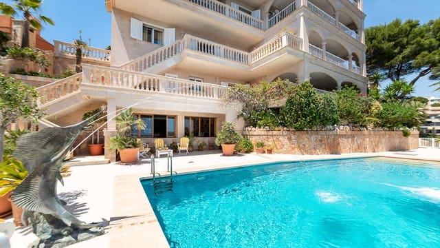 9 bedroom Villa for sale in Cala Vinyes / Cala Vinyas / Cala Viñas, Calvià with pool garage - € 9,900,000 (Ref: 8038903)