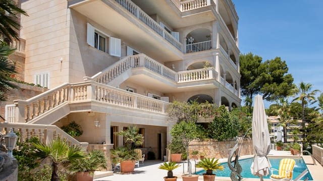 9 bedroom Villa for sale in Cala Vinyes / Cala Vinyas / Cala Viñas, Calvià with pool garage - € 9,900,000 (Ref: 8038903)