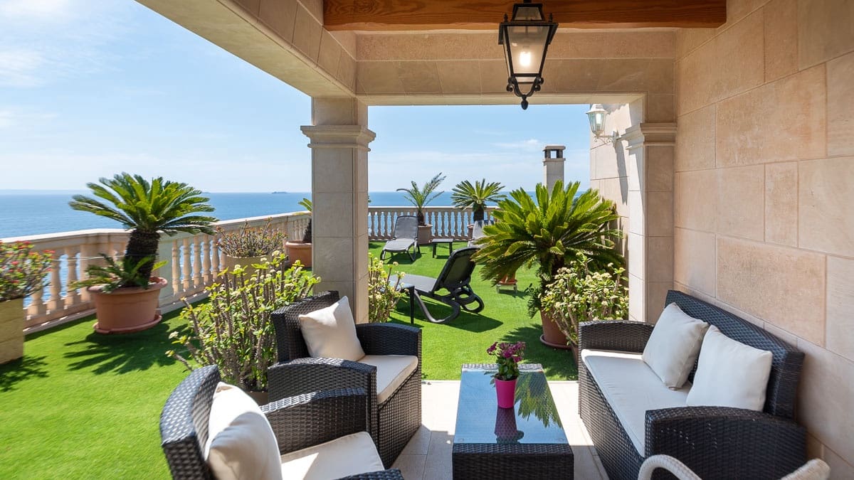 Chalet de 9 habitaciones en Cala Vinyes / Cala Vinyas / Cala Viñas en venta con piscina garaje - 9.900.000 € (Ref: 8038903)