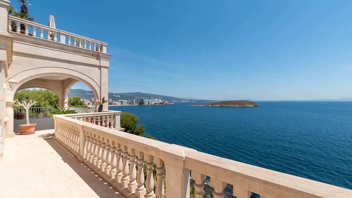 Chalet de 9 habitaciones en Cala Vinyes / Cala Vinyas / Cala Viñas en venta con piscina garaje - 9.900.000 € (Ref: 8038903)