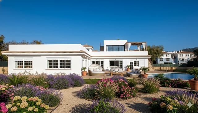 6 camera da letto Villa in vendita in Santa Ponsa, Calvià con piscina garage - 2.600.000 € (Rif: 8038911)