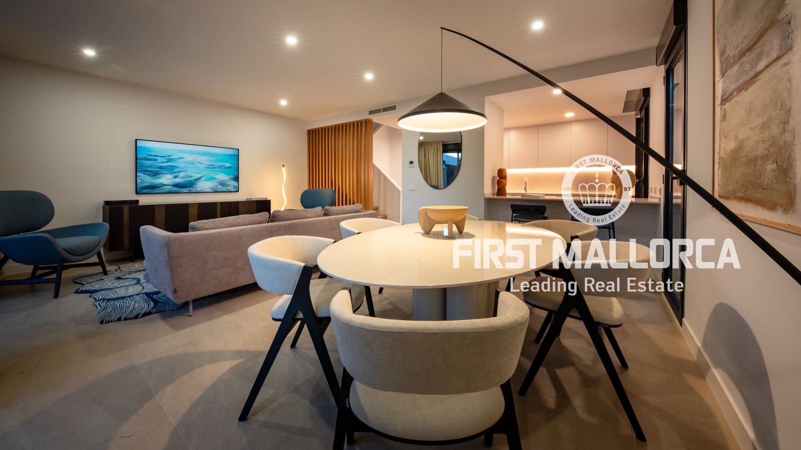 4 soveværelse Semi-Rækkehus til salg i Puig de Ros med swimmingpool garage - € 1.185.000 (Ref: 8038917)