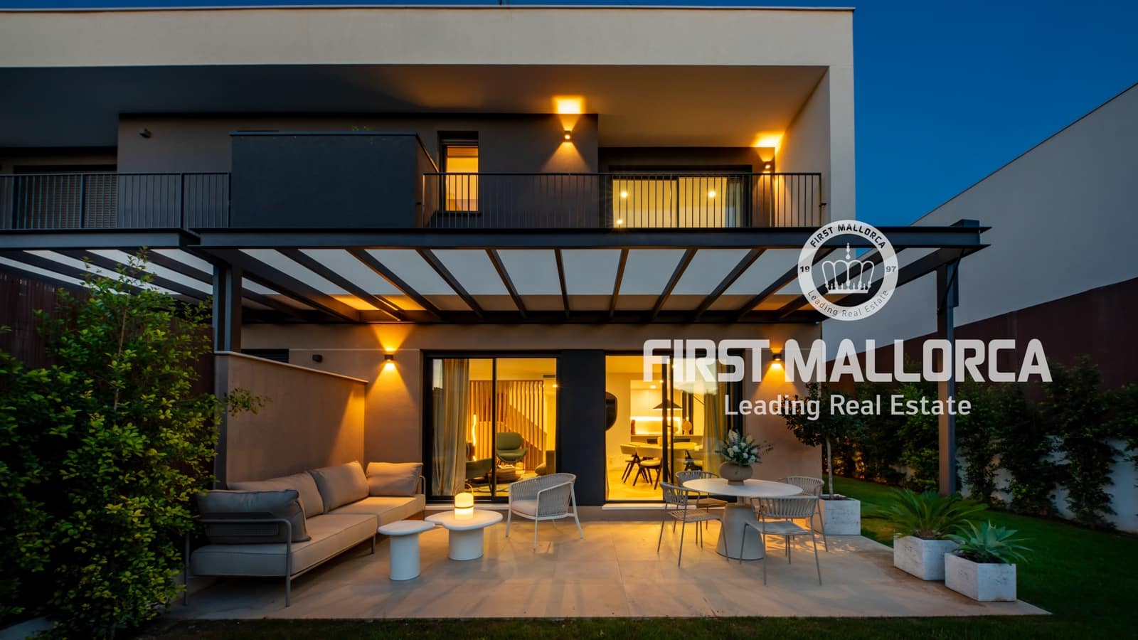 4 soveværelse Semi-Rækkehus til salg i Puig de Ros med swimmingpool garage - € 1.185.000 (Ref: 8038917)