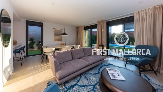 4 slaapkamer Halfvrijstaande villa te koop in Puig de Ros, Llucmajor met zwembad garage - € 1.185.000 (Ref: 8038917)