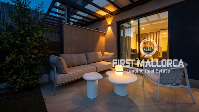 4 slaapkamer Halfvrijstaande villa te koop in Puig de Ros, Llucmajor met zwembad garage - € 1.185.000 (Ref: 8038917)