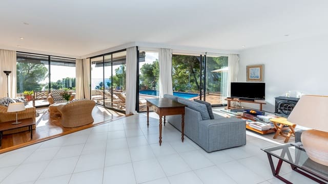 4 soveværelse Villa til salg i Costa de los Pinos, Son Servera med swimmingpool - € 2.950.000 (Ref: 8064324)