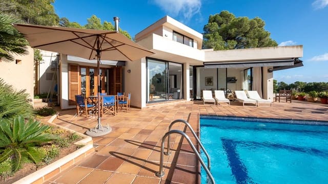 4 soveværelse Villa til salg i Costa de los Pinos, Son Servera med swimmingpool - € 2.950.000 (Ref: 8064324)