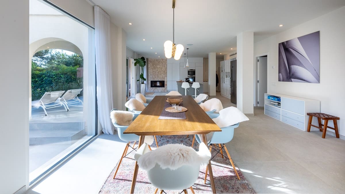 4 sovrum Lägenhet till salu i Portals Nous med garage - 1 485 000 € (Ref: 8064328)