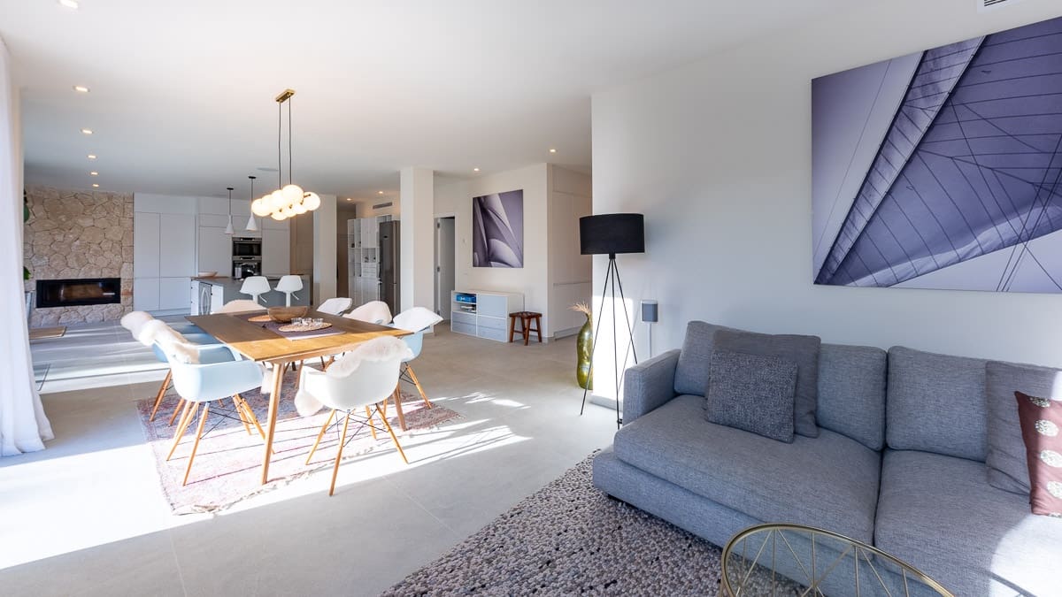 4 sovrum Lägenhet till salu i Portals Nous med garage - 1 485 000 € (Ref: 8064328)