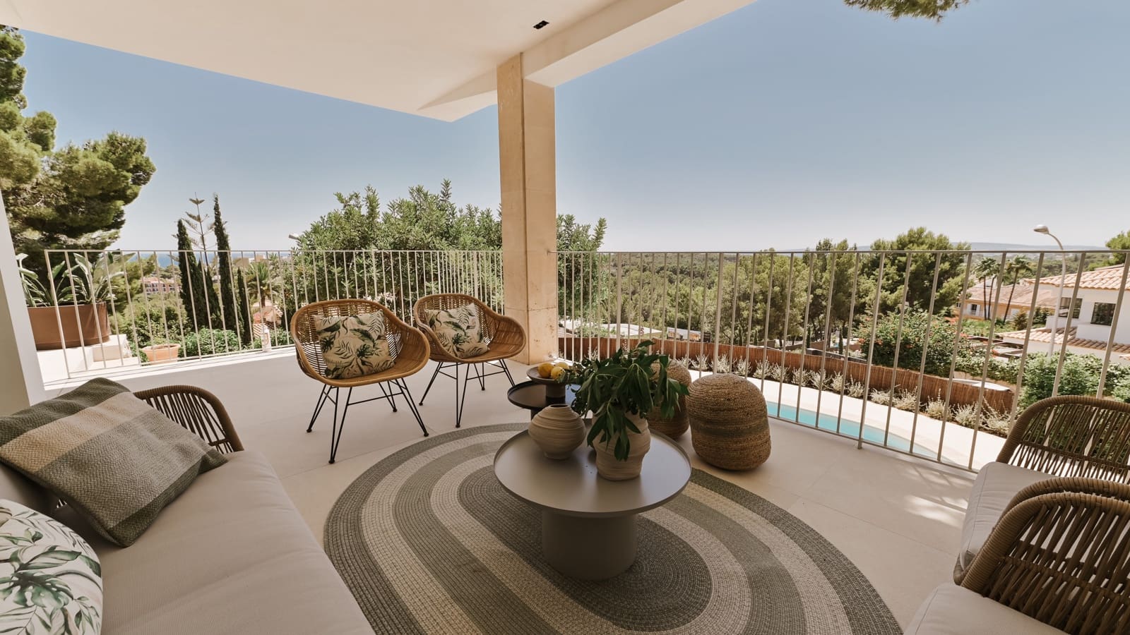 5 soveværelse Villa til leje i Cas Catala med swimmingpool garage - € 25.000 (Ref: 8086059)