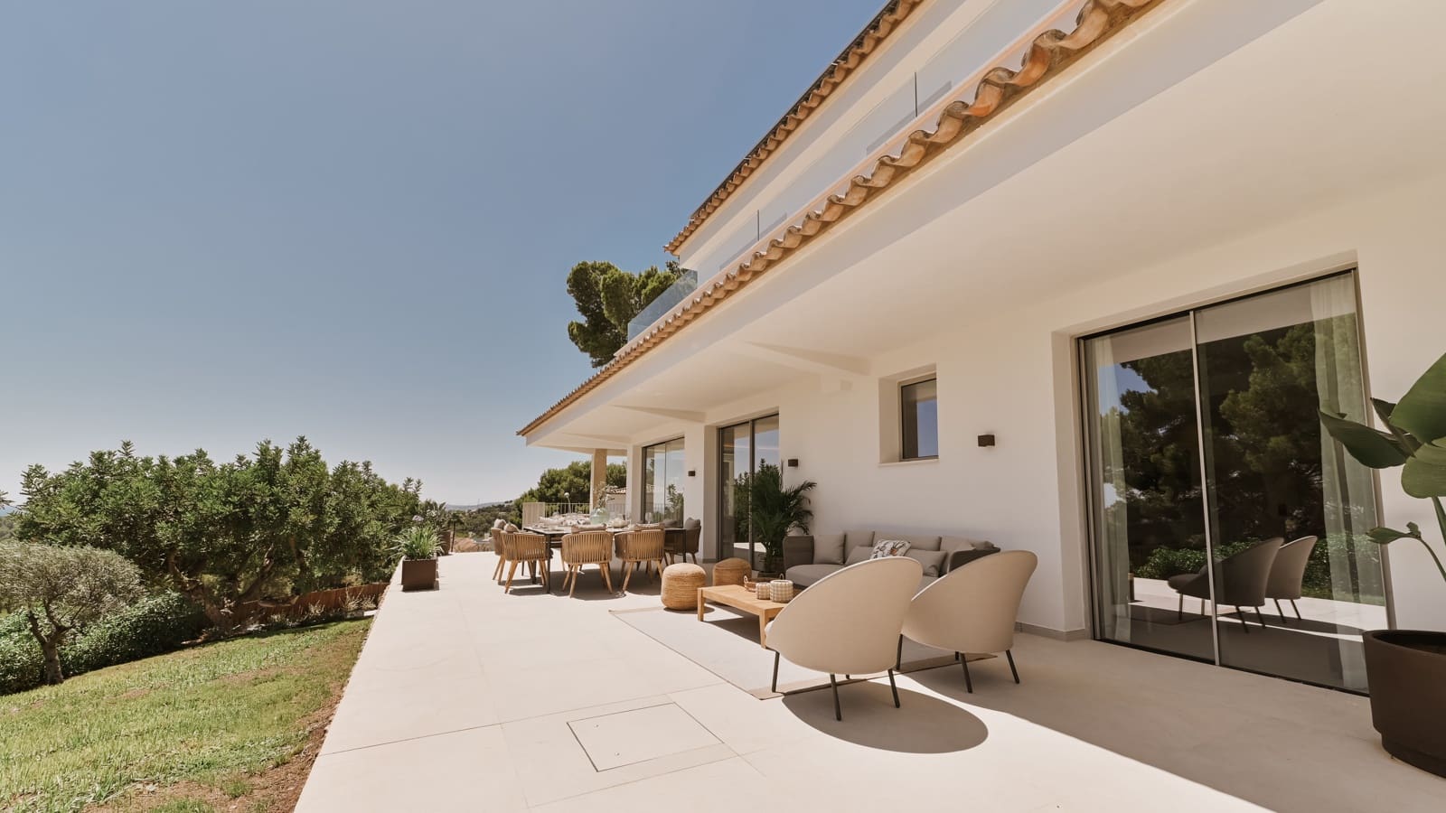 5 soveværelse Villa til leje i Cas Catala med swimmingpool garage - € 25.000 (Ref: 8086059)