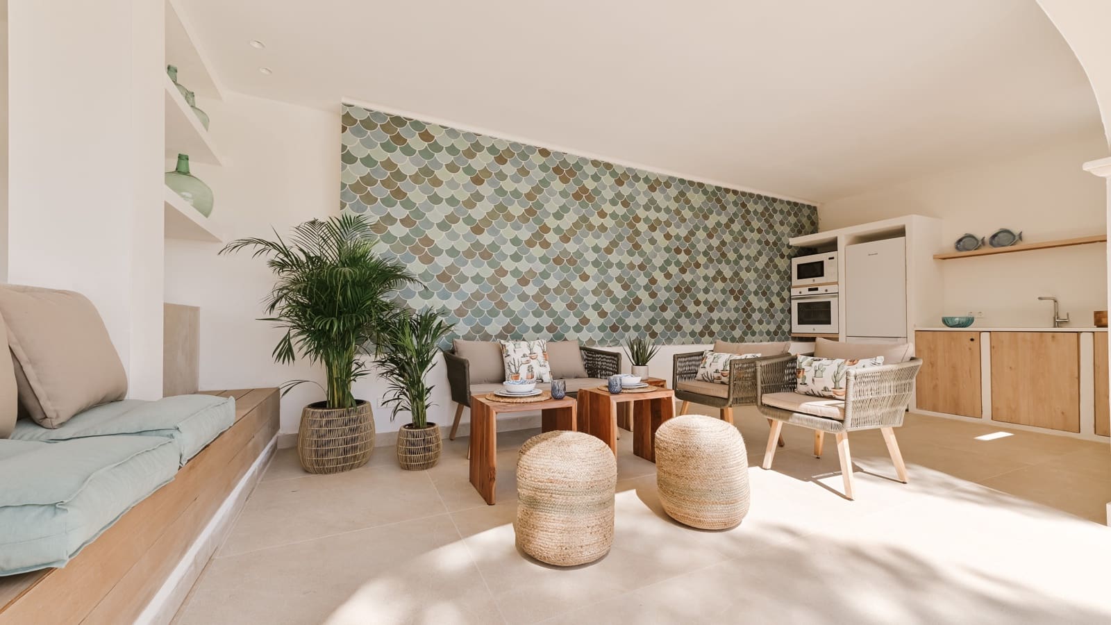 5 soveværelse Villa til leje i Cas Catala med swimmingpool garage - € 25.000 (Ref: 8086059)